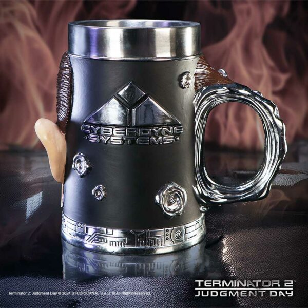 HOT 100! WIN! Pair Of Officially Licensed Terminator 2 Tankards - Image 7