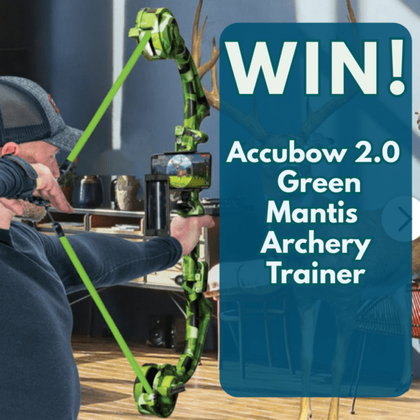 WIN a ACCUBOW 2.0 Green Mantis Bow Hunting Simulator and Trainer!!