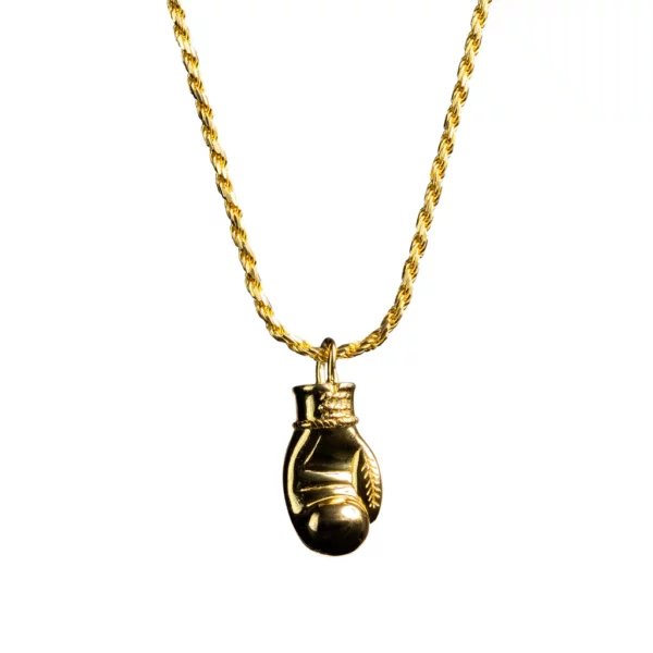 ROCKY OFFICIALLY LICENSED Gold Plated Sterling Silver Boxing Glove Charm made from the same mold as the one in the movie & Sylvester Stallone Approved! Cash Alternative: £150 - Image 6