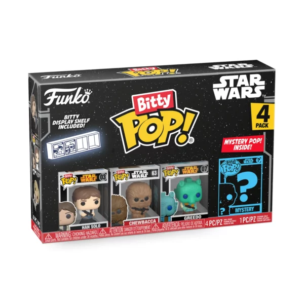 STARWARS BITTYPOP BONANZA! Win the Death Star, Han Solo, Luke Skywalker, Vader and New Hope Bitty Packs in this BittyPop Bonanza! ONLY 66p per entry! - Image 4