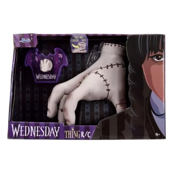 HOT 100! WIN! WEDNESDAY Roleplay Replica 1/1 Infra Red Controlled Thing! - Image 5