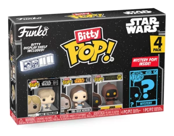 STARWARS BITTYPOP BONANZA! Win the Death Star, Han Solo, Luke Skywalker, Vader and New Hope Bitty Packs in this BittyPop Bonanza! ONLY 66p per entry! - Image 6