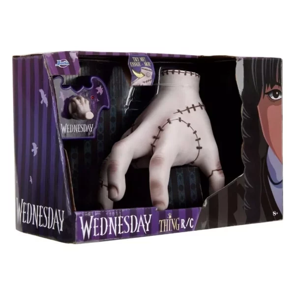 HOT 100! WIN! WEDNESDAY Roleplay Replica 1/1 Infra Red Controlled Thing! - Image 4