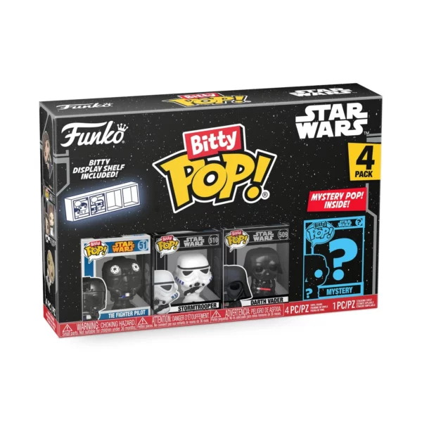 STARWARS BITTYPOP BONANZA! Win the Death Star, Han Solo, Luke Skywalker, Vader and New Hope Bitty Packs in this BittyPop Bonanza! ONLY 66p per entry! - Image 3
