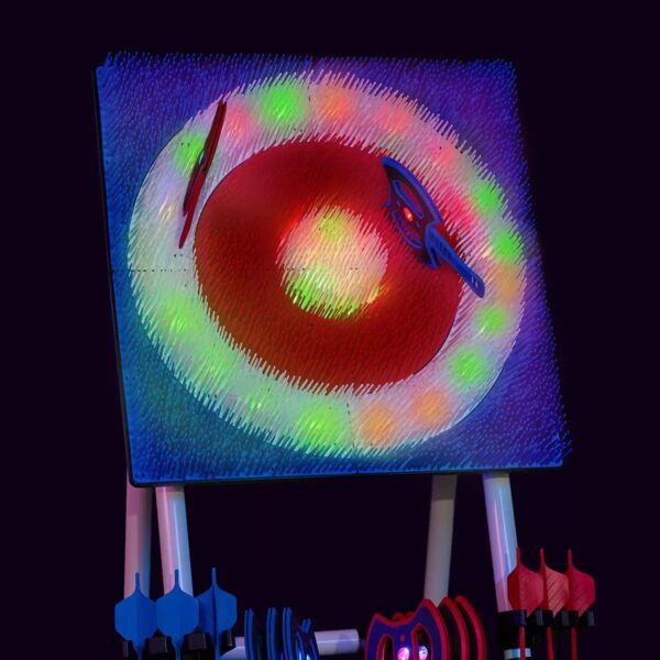 HOT 100! Win! Light Up Axe & Dart Throwing Set! - Image 2