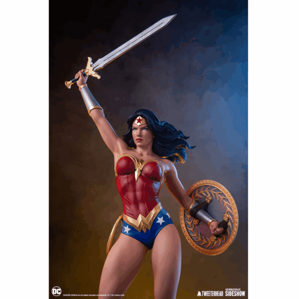 WIN! Tweeterhead OFFICIALLY LICENSED DC Comic Maquette Wonder Woman 1/4 Scale Statue! - Image 12
