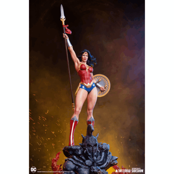 WIN! Tweeterhead OFFICIALLY LICENSED DC Comic Maquette Wonder Woman 1/4 Scale Statue! - Image 13
