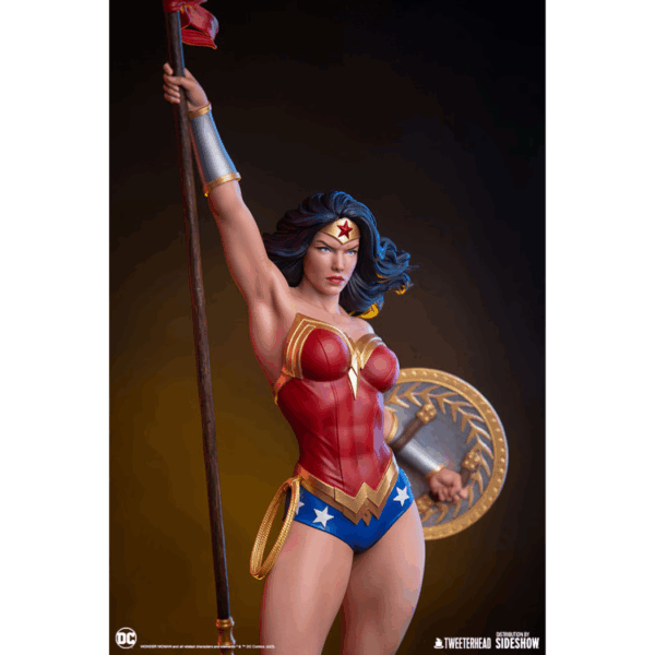WIN! Tweeterhead OFFICIALLY LICENSED DC Comic Maquette Wonder Woman 1/4 Scale Statue! - Image 14