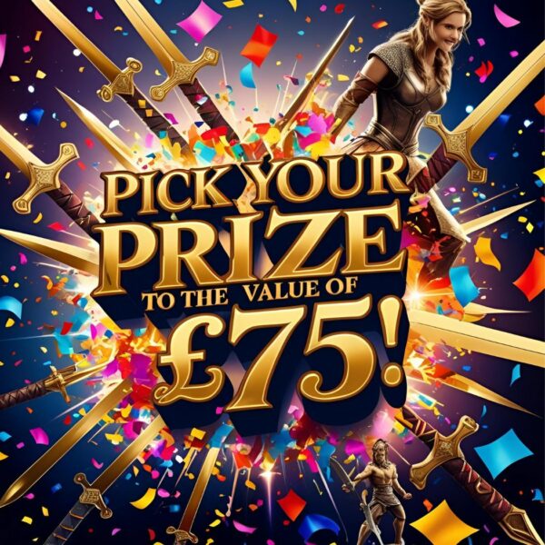 WIN! Pick A Prize Bronze #52 Choose A Prize Up To £75!