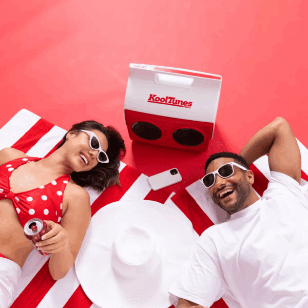 HOT 100! It’s a cooler. It’s a boombox. It’s a blast from the past! Win IGLOO BOOMBOX COOLER! - Image 6