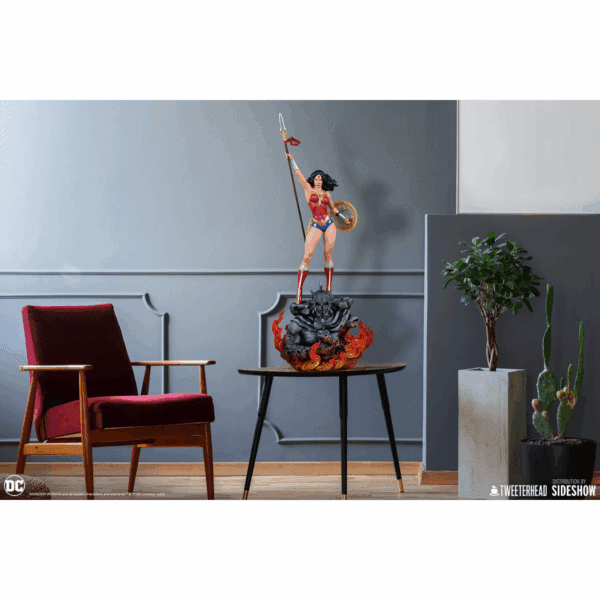 WIN! Tweeterhead OFFICIALLY LICENSED DC Comic Maquette Wonder Woman 1/4 Scale Statue! - Image 10