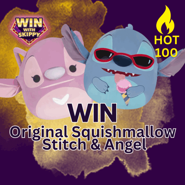 HOT 100! GIANT Stitch & Angel Official Squishmallows!