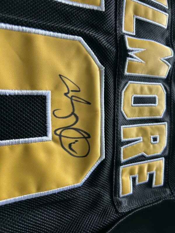 Happy Gilmore! Win SWAU Authenticated Hand Signed Adam Sandler Happy Gilmore Framed Hockey Jersey! - Image 4