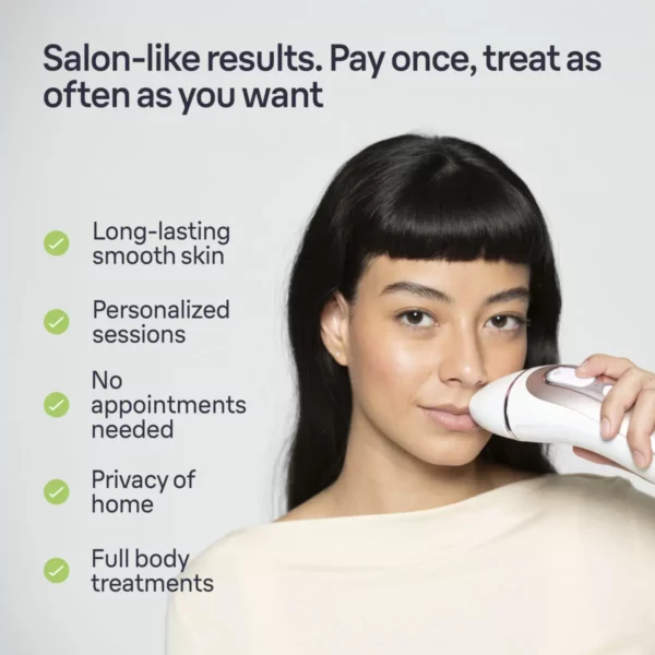 Early Bird Entry Available: SMOOTH SUMMER SKIN! Win the Braun Smart IPL I-Expert 7 piece set for the fastest way to1 year of smooth skin! Worth £550! - Image 3