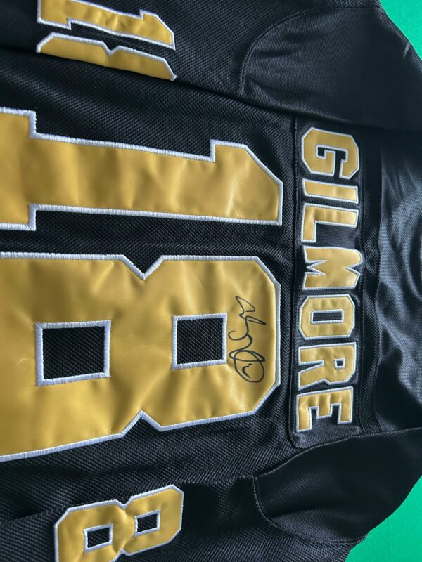 Happy Gilmore! Win SWAU Authenticated Hand Signed Adam Sandler Happy Gilmore Framed Hockey Jersey! - Image 3