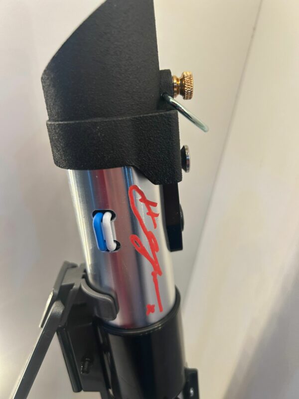 WIN! SWAU Authenticated Hand Signed Hayden Christensen (Darth Vader) Star Wars: The Black Series Darth Vader Lightsaber - Image 2