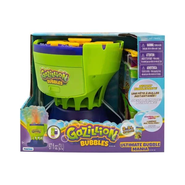 Hot🔥100: Win Gazillion Bubbles® Ultimate Bubble Machine and be the favourite this Summer! - Image 4