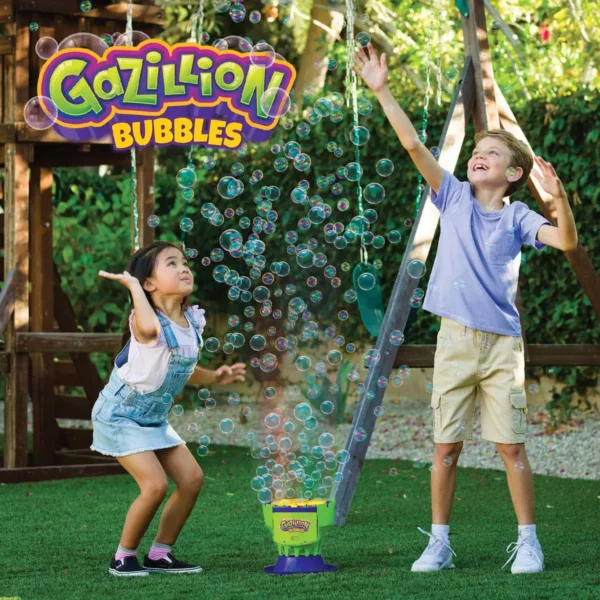 Hot🔥100: Win Gazillion Bubbles® Ultimate Bubble Machine and be the favourite this Summer! - Image 5