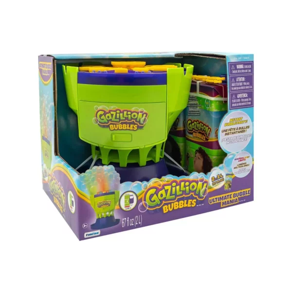 Hot🔥100: Win Gazillion Bubbles® Ultimate Bubble Machine and be the favourite this Summer! - Image 3