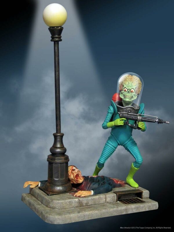 HOT 100! Win! Mars Attack and Halloween Michael Myers 1:8 Scale Moebius Model figures kit! - Image 6