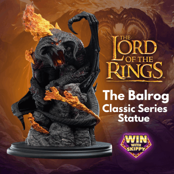 Win The Lord of The Rings The Balrog Statue!
