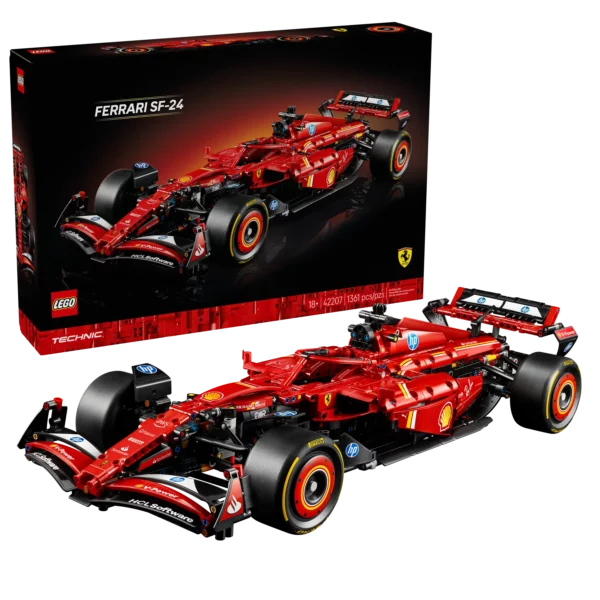 Early Bird Special Ends Friday Midnight! Win LEGO Ferrari SF-24 F1 Car + 19 Instant Wins which incl. 4 x Technic Race Car Sets! - Image 2