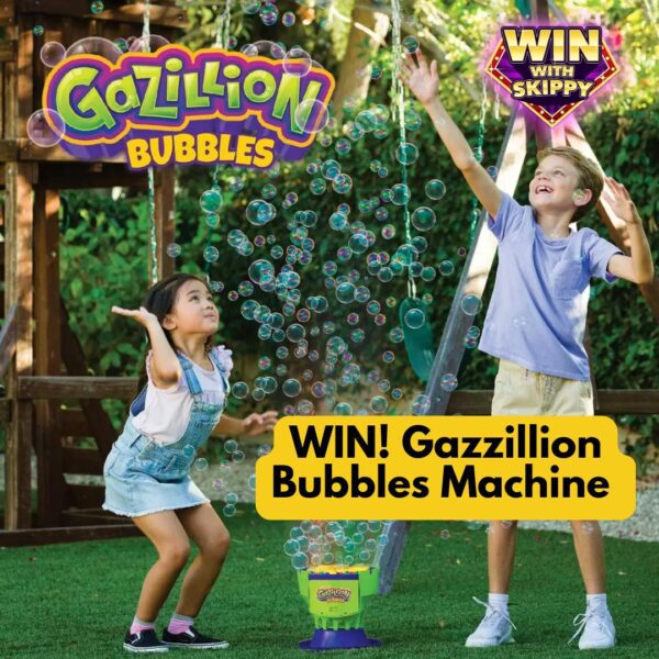 Hot🔥100: Win Gazillion Bubbles® Ultimate Bubble Machine and be the favourite this Summer!