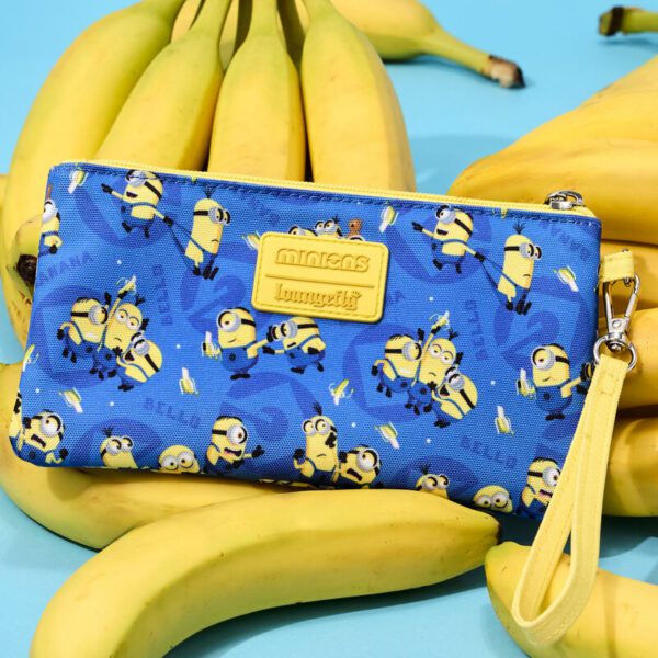 HOT 100! Win! Loungefly Minions Backpack & Wallet! - Image 6