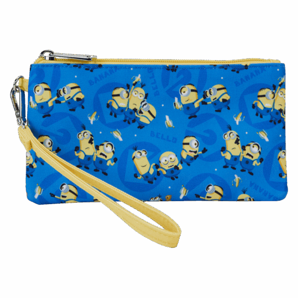HOT 100! Win! Loungefly Minions Backpack & Wallet! - Image 5