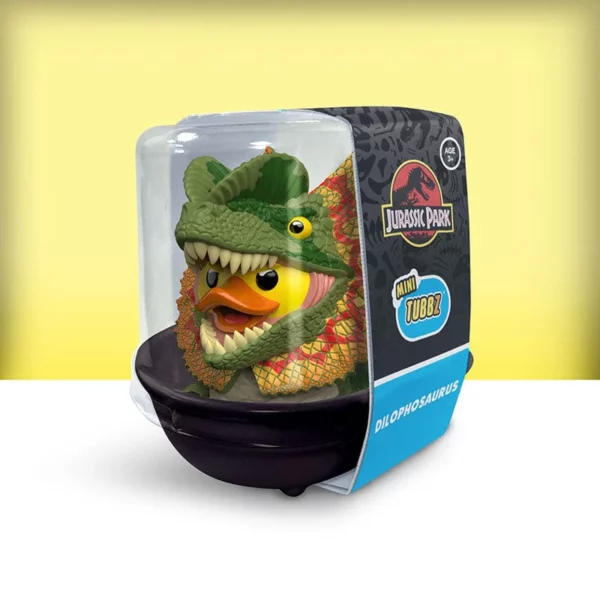 HOT 100! Win! Jurassic Park Tubbz Plushies and their Mini Tubbz & celebrate the new movie with us! - Image 4