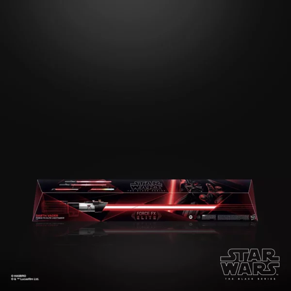 WIN! SWAU Authenticated Hand Signed Hayden Christensen (Darth Vader) Star Wars: The Black Series Darth Vader Lightsaber - Image 4