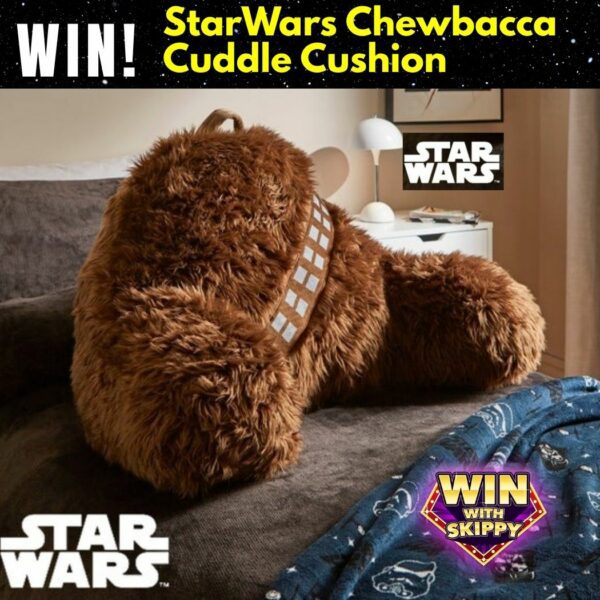 Hot🔥100:  StarWars Chewbacca Cuddle Cushion!