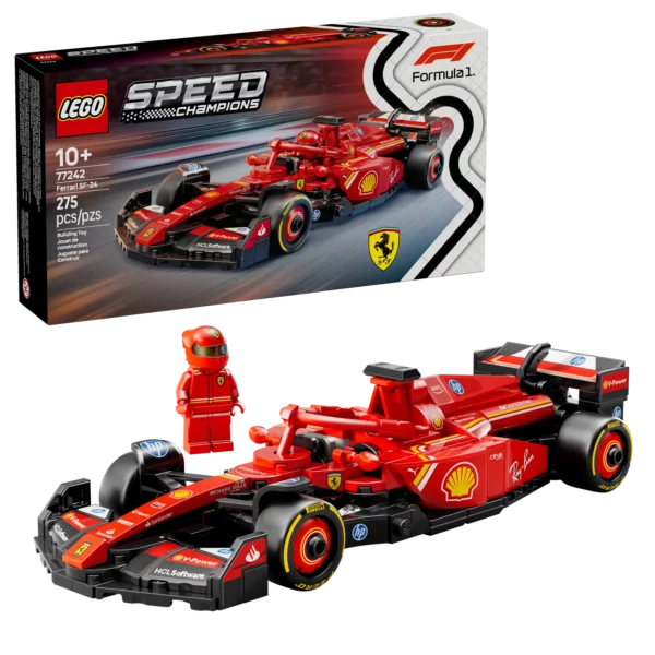 Early Bird Special Ends Friday Midnight! Win LEGO Ferrari SF-24 F1 Car + 19 Instant Wins which incl. 4 x Technic Race Car Sets! - Image 14
