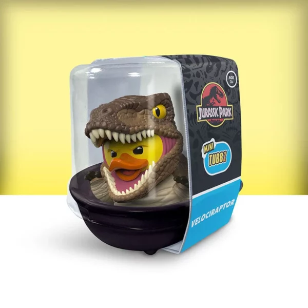 HOT 100! Win! Jurassic Park Tubbz Plushies and their Mini Tubbz & celebrate the new movie with us! - Image 2