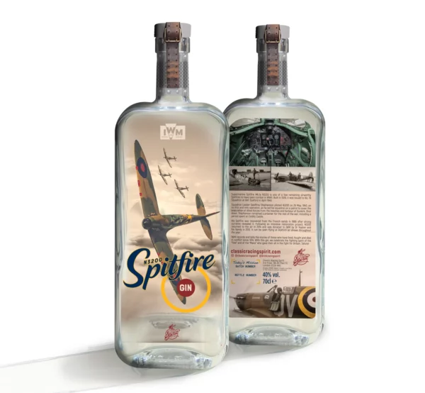 Quick Fire🔥:  Limited Edition Spitfire London Dry Gin - Imperial War Museum's Official Tipple TALLY-HO!! - Image 2