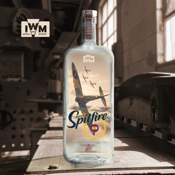 Quick Fire🔥:  Limited Edition Spitfire London Dry Gin - Imperial War Museum's Official Tipple TALLY-HO!! - Image 3