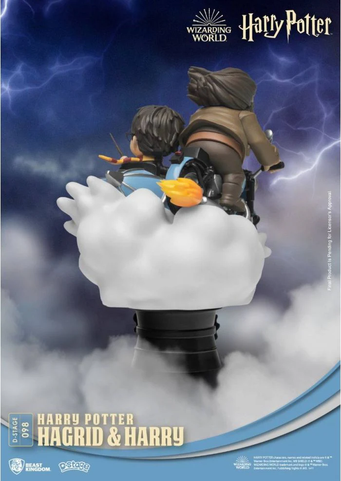 Hot🔥100: Its almost HAPPY HOGWARTS DAY! Officially Licensed Harry Potter Harry & Hagrid Diorama! - Image 8