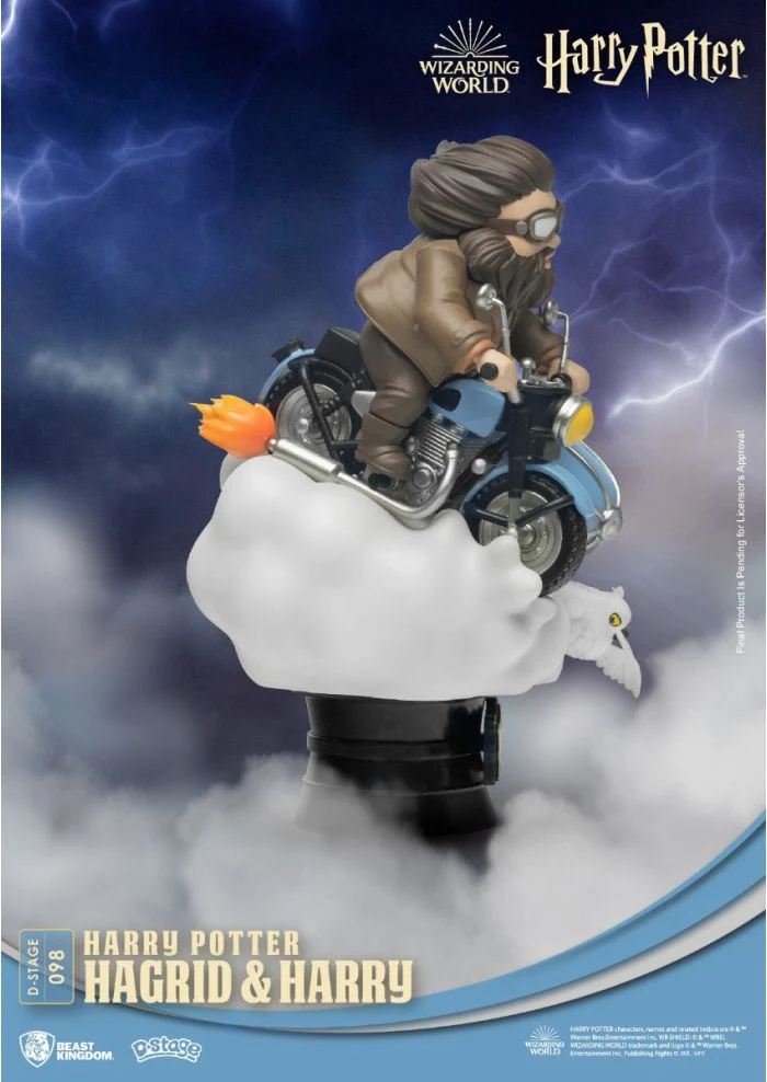 Hot🔥100: Its almost HAPPY HOGWARTS DAY! Officially Licensed Harry Potter Harry & Hagrid Diorama! - Image 10