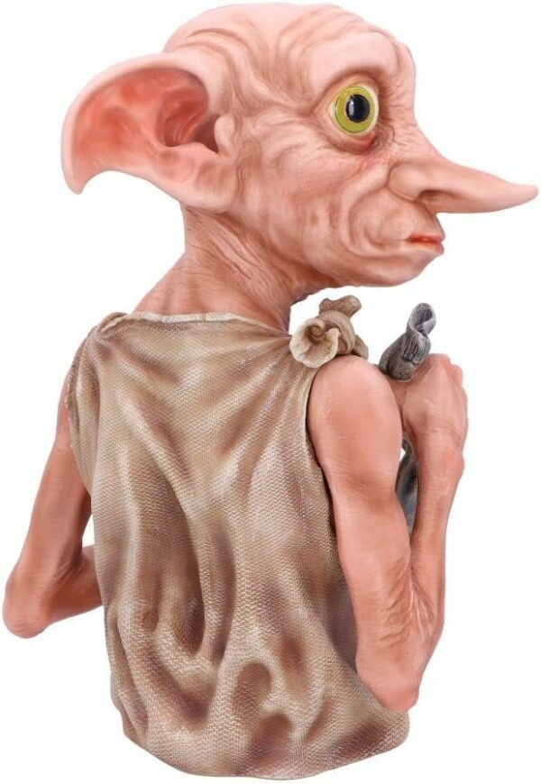 Win! Celebrate the magic on Happy Hogwarts day with this Officially Licensed Harry Potter Dobby Bust! - Image 4