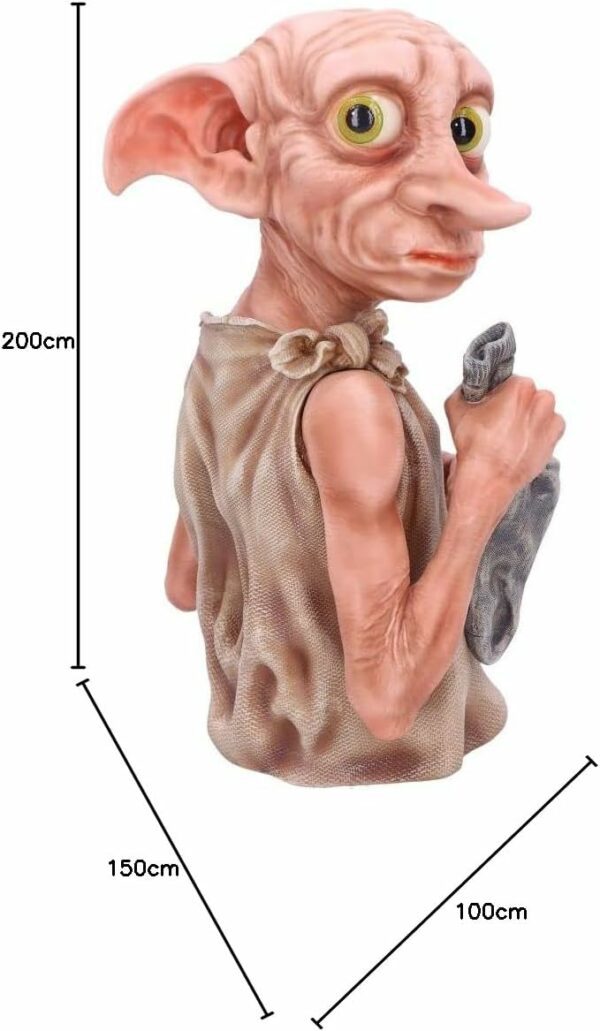 Win! Celebrate the magic on Happy Hogwarts day with this Officially Licensed Harry Potter Dobby Bust! - Image 6