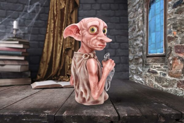 Win! Celebrate the magic on Happy Hogwarts day with this Officially Licensed Harry Potter Dobby Bust! - Image 2