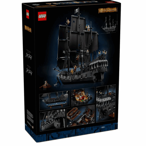 WIN! The Epic Captain Jack Sparrow Pirate Ship Lego OR Choose £300 Cash! - Image 2