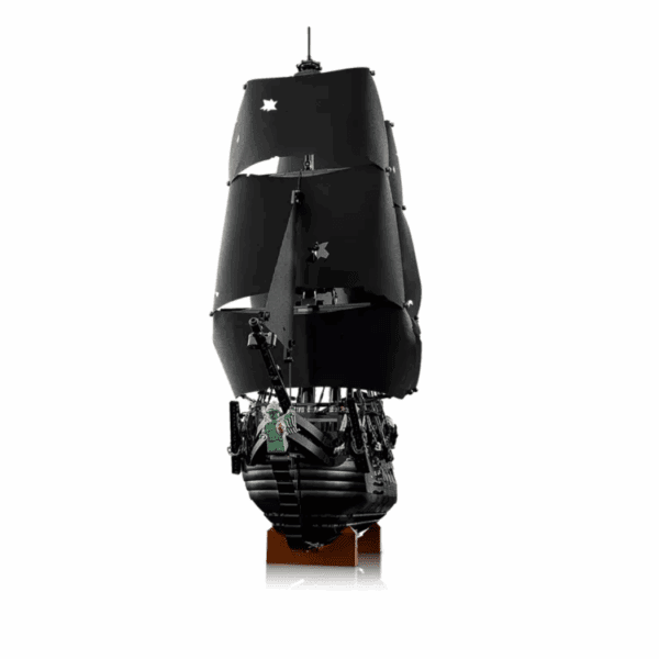 WIN! The Epic Captain Jack Sparrow Pirate Ship Lego OR Choose £300 Cash! - Image 11