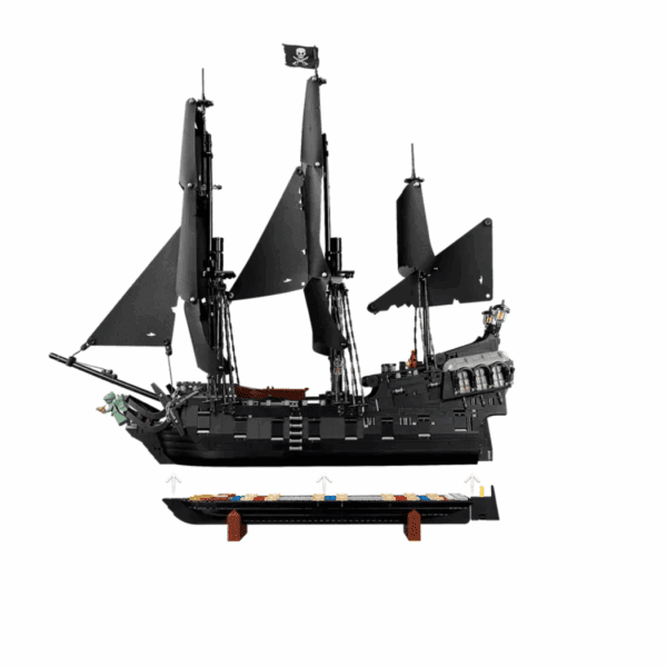 WIN! The Epic Captain Jack Sparrow Pirate Ship Lego OR Choose £300 Cash! - Image 13