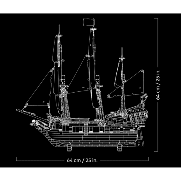 WIN! The Epic Captain Jack Sparrow Pirate Ship Lego OR Choose £300 Cash! - Image 14