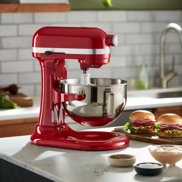 Win and become a master baker with this Artisan Premium Kitchen Aid worth £500!  10 x The Great British Bake Off Cookbooks available as Instant Wins!! - Image 5