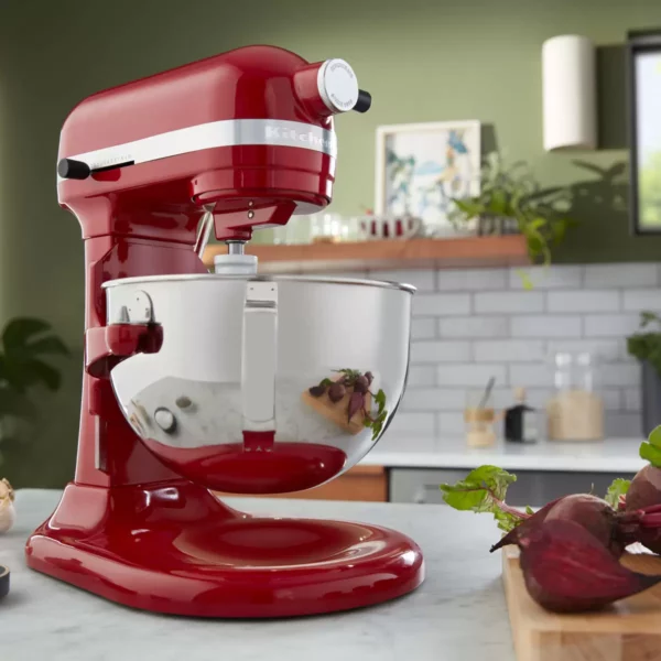Win and become a master baker with this Artisan Premium Kitchen Aid worth £500!  10 x The Great British Bake Off Cookbooks available as Instant Wins!! - Image 4
