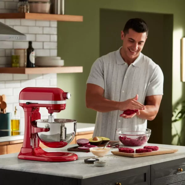 Win and become a master baker with this Artisan Premium Kitchen Aid worth £500!  10 x The Great British Bake Off Cookbooks available as Instant Wins!! - Image 3
