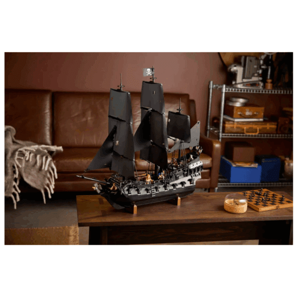 WIN! The Epic Captain Jack Sparrow Pirate Ship Lego OR Choose £300 Cash! - Image 4