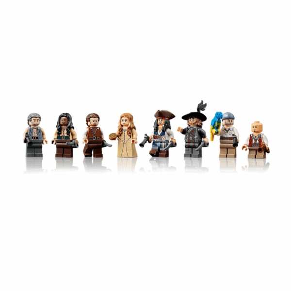 WIN! The Epic Captain Jack Sparrow Pirate Ship Lego OR Choose £300 Cash! - Image 7